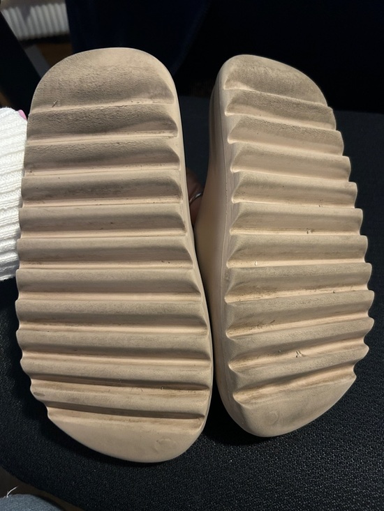 Yeezy Slide Sandals in Light Beige main image 4